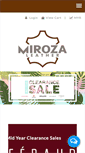 Mobile Screenshot of miroza.com.my